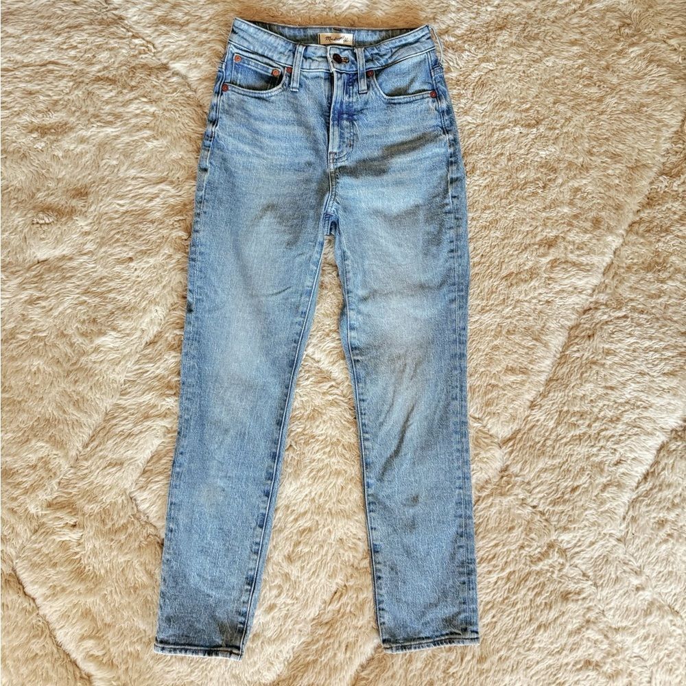 Madewell The Curvy Perfect Vintage Jean Size 23 Banner Wash